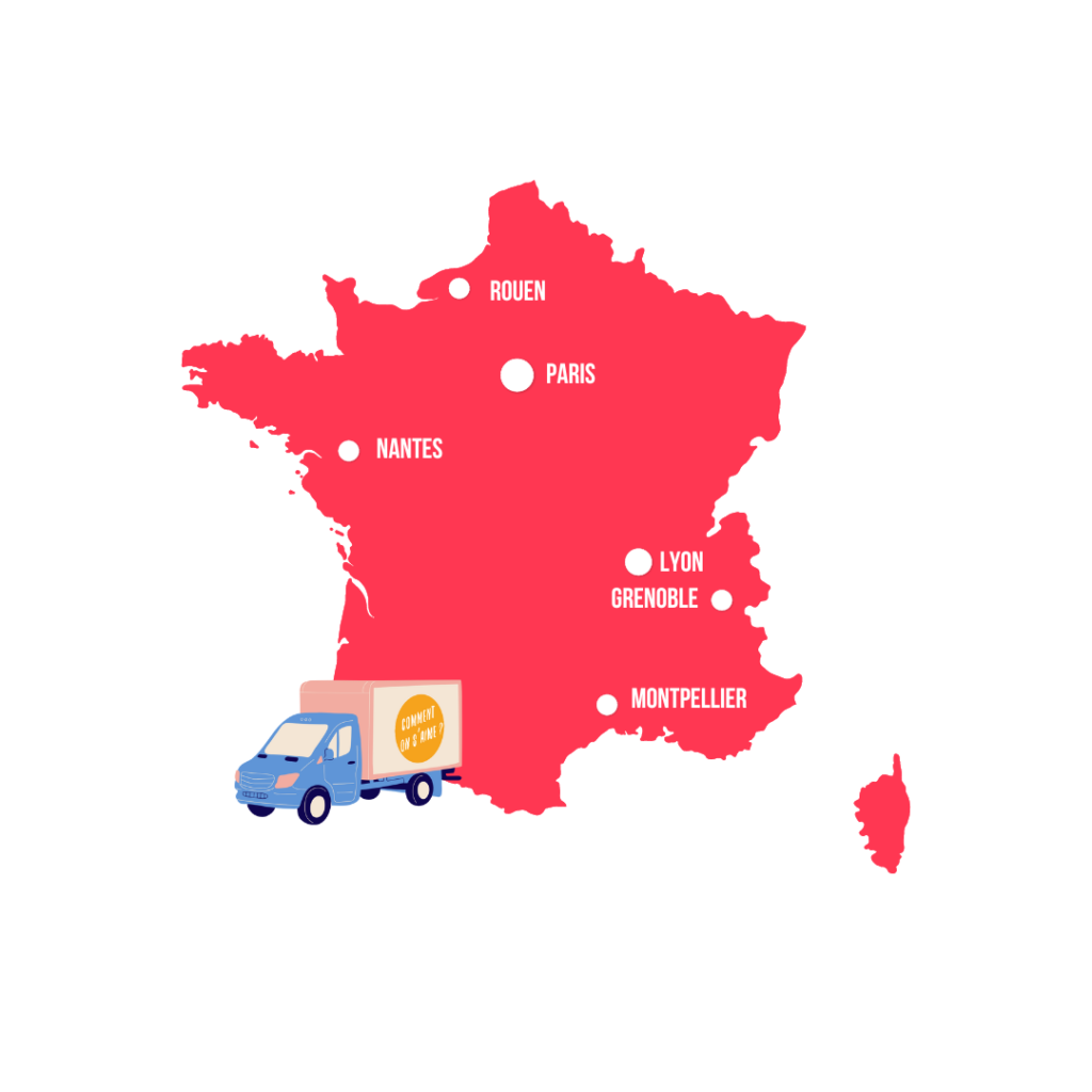 Carte tournée